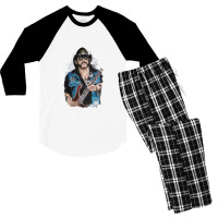 Lemmy Melanie Men's 3/4 Sleeve Pajama Set | Artistshot