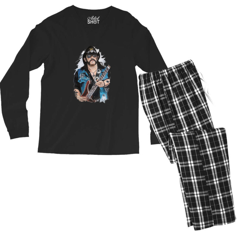 Lemmy Melanie Men's Long Sleeve Pajama Set by theblindletterer | Artistshot