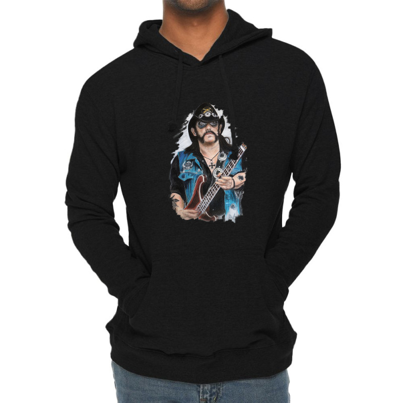 Lemmy Melanie Lightweight Hoodie by theblindletterer | Artistshot