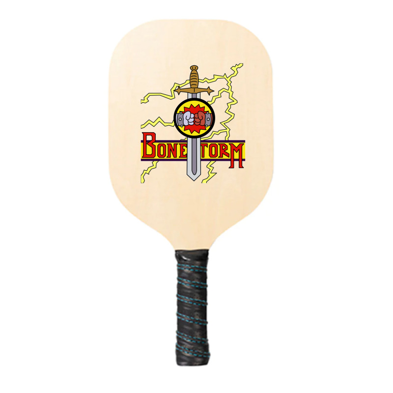 Bonestorm Clear Pickleball Paddle | Artistshot