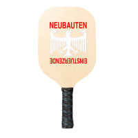 Einsturzende Neubauten, Einsturzende, Neubauten, Einsturzende Neubaute Pickleball Paddle | Artistshot