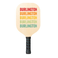 Burlington County Pickleball Paddle | Artistshot