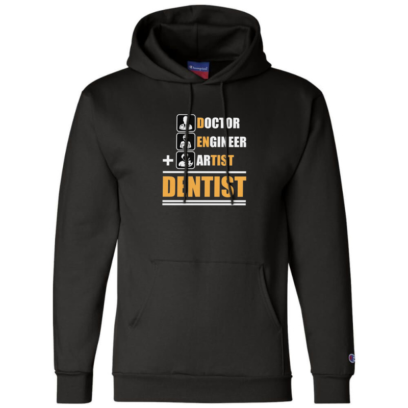 Dentist Champion Hoodie by Disgus_Thing | Artistshot