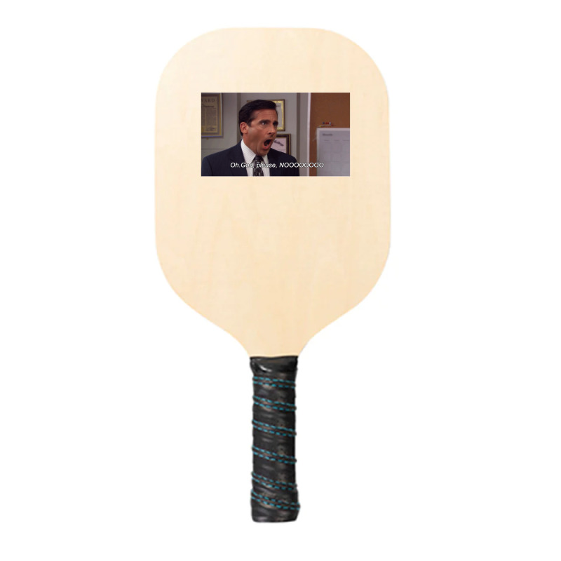 Oh. God Pickleball Paddle | Artistshot