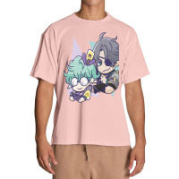 Zeke And Pandoria   Xenoblade Chronicles Urban Heavy T-shirt | Artistshot