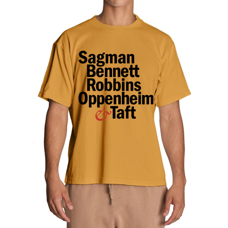 Sagman, Bennett, Robbins, Oppenheim And Taft Urban Heavy T-shirt | Artistshot