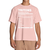 Tritons Nutrition Facts College University T Shirt Urban Heavy T-shirt | Artistshot