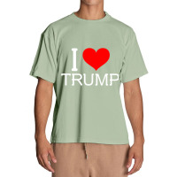 I Love Trump Urban Heavy T-shirt | Artistshot