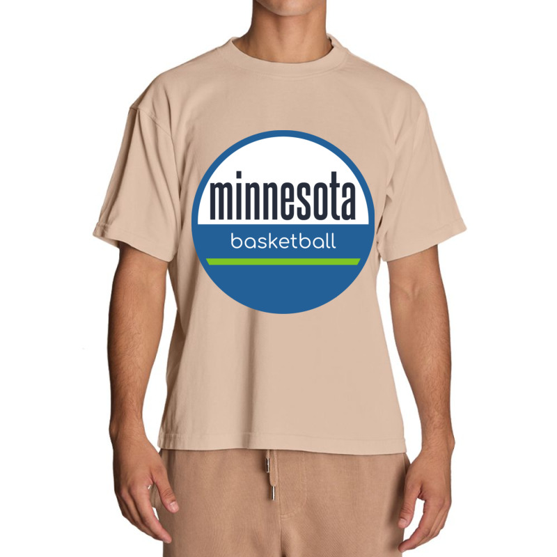 Minnesota Basketball-bchns Urban Heavy T-shirt | Artistshot