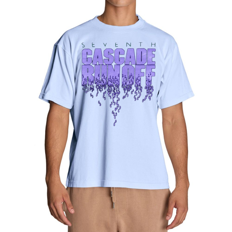 Cascade Run Off, Seventh, Cascade, Run Off, Cascade Run Off Vintage, C Urban Heavy T-shirt | Artistshot