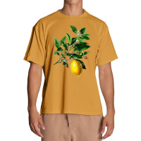 Lime Flower And Lemon, Lime Flower Lemon, Lemon, Lime Flower, Lime, Fl Urban Heavy T-shirt | Artistshot