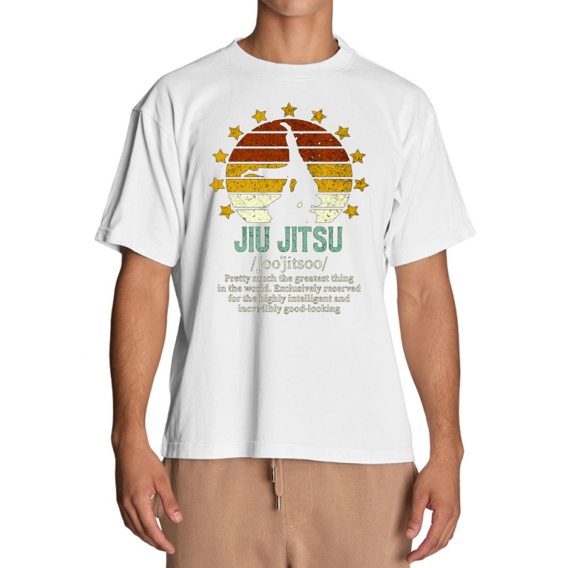 Funny Jiu Jitsu Definition, Jiu Jitsu Definition, Jiu Jitsu, Definitio Urban Heavy T-shirt | Artistshot