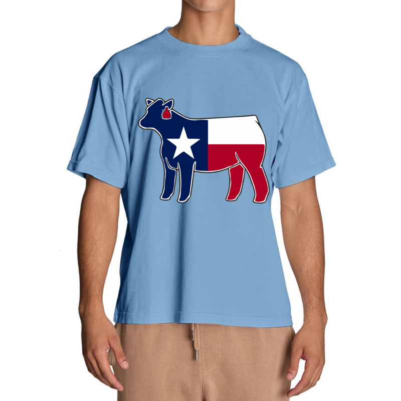 Texas Heifer Urban Heavy T-shirt | Artistshot