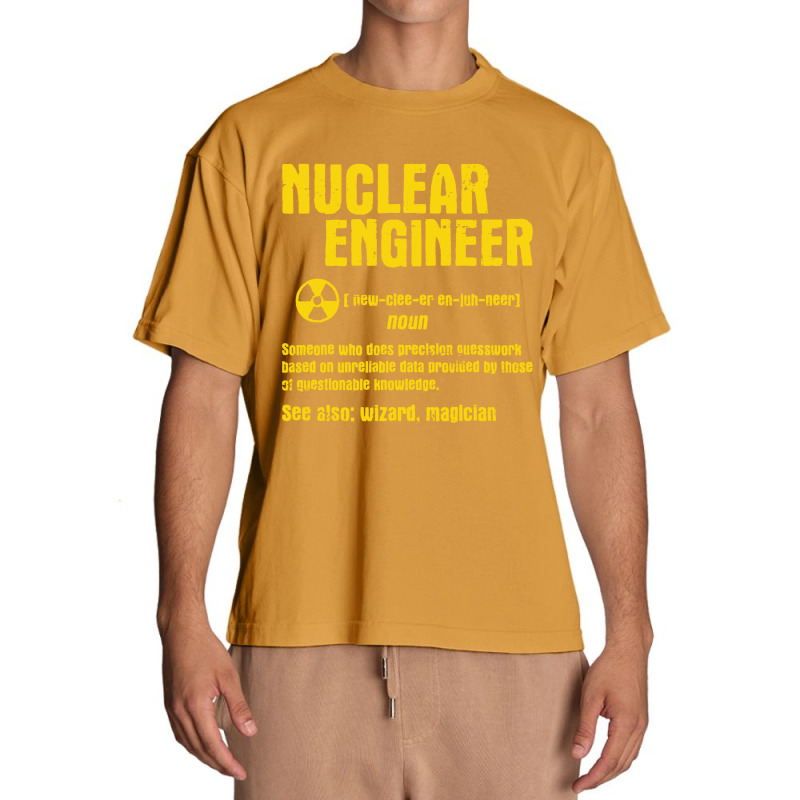 Nuclear Engineer Urban Heavy T-shirt | Artistshot