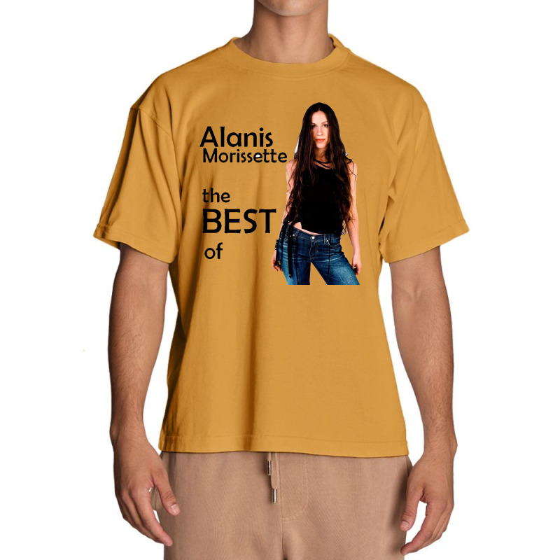 Alanis Morissette Urban Heavy T-shirt by agun | Artistshot