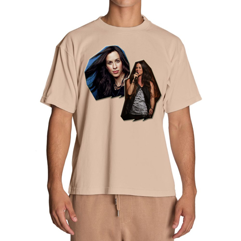 Alanis Morissette Urban Heavy T-shirt by agun | Artistshot