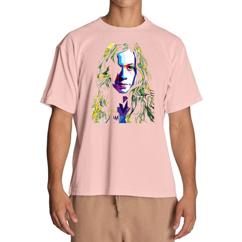 Alanis Morissette Urban Heavy T-shirt by agun | Artistshot