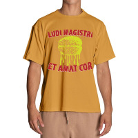 Ludi Magistri Et Amat Cor, Ludi Magistri, Ludi Magistri Et, Amat Cor,  Urban Heavy T-shirt | Artistshot