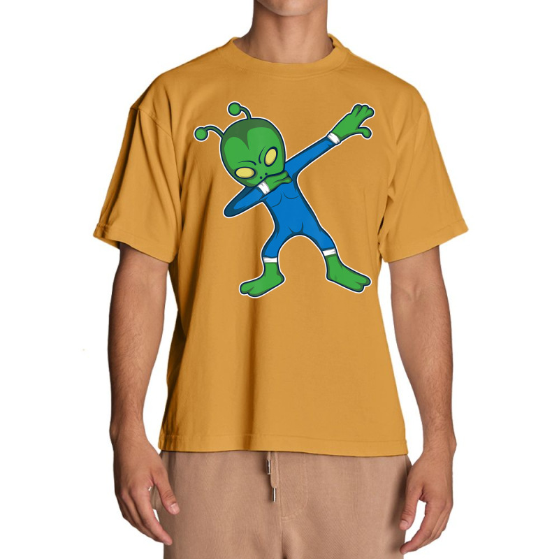 Halloween Dabbing Costume Halloween Party Alien Urban Heavy T-shirt by Min01 | Artistshot