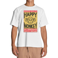 Happy Monkey Safety Matches, Vintage, Happy Monkey, Safety Matches, Ha Urban Heavy T-shirt | Artistshot