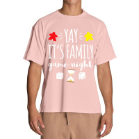 Celebrate Family Game Night Board Games Card Games Urban Heavy T-shirt | Artistshot