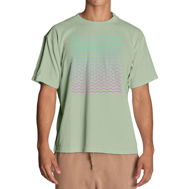 Synthesizer Waveforms Urban Heavy T-shirt | Artistshot