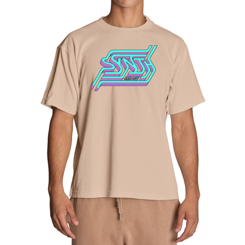 Synthwave For Synthesizer Music Lover 1 Urban Heavy T-shirt | Artistshot