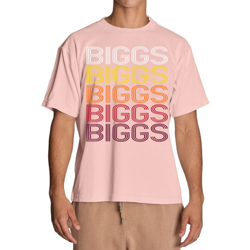 Biggs, Ca Vintage Style California Urban Heavy T-shirt | Artistshot