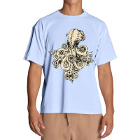 Steampunk Animal Octopus Steampunk Octopus Animal Lover Urban Heavy T-shirt | Artistshot