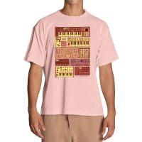 Synthesizers And Electronic Music Instruments Urban Heavy T-shirt | Artistshot