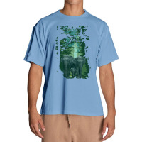 Elephants And Forests, Elephants And Forests Vintage, Elephants Forest Urban Heavy T-shirt | Artistshot