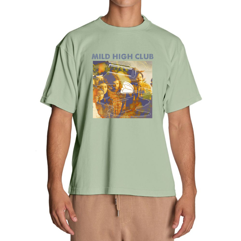 Mild High Club Timeline (retro Edition) Urban Heavy T-shirt | Artistshot