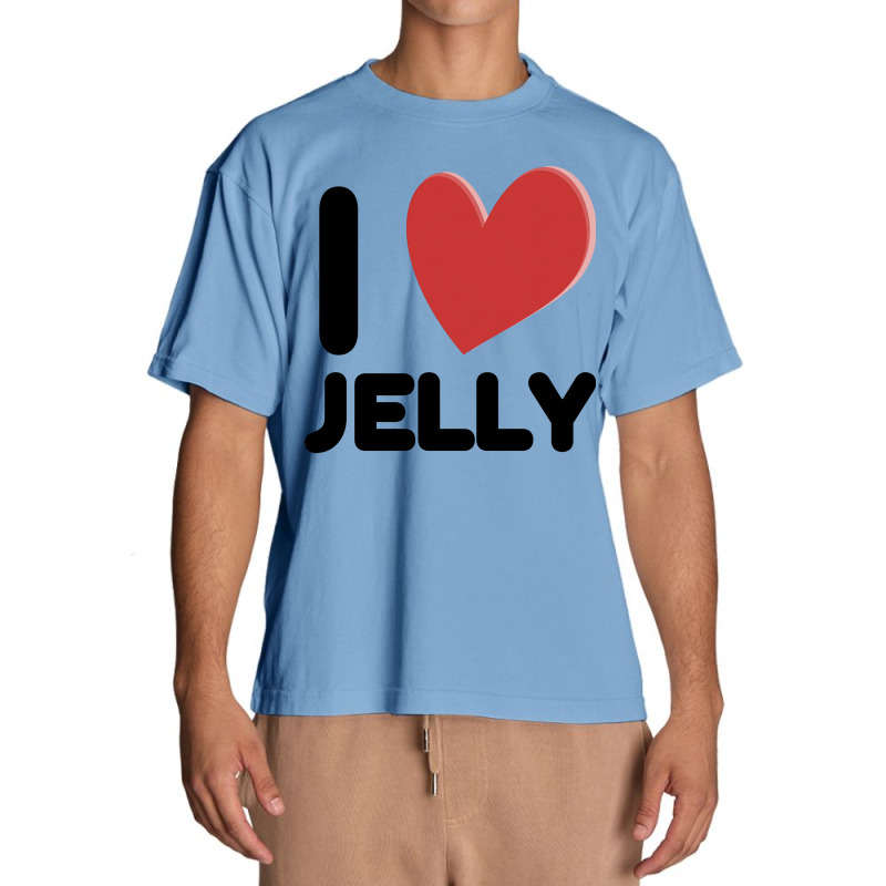 I Love Jelly Urban Heavy T-shirt | Artistshot