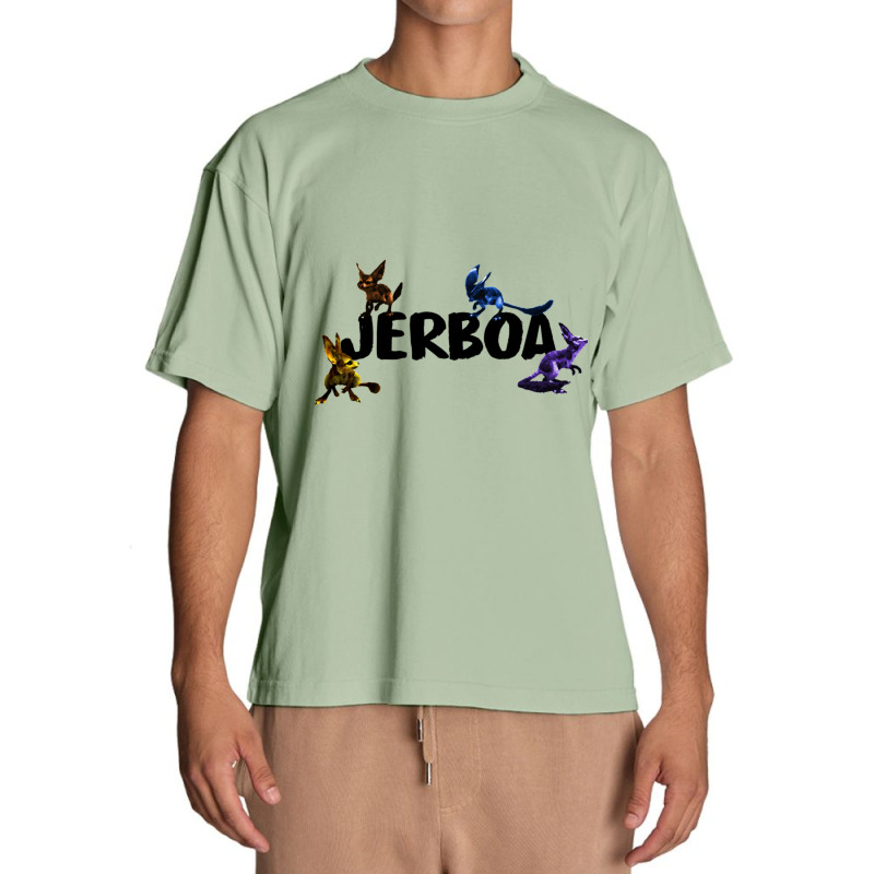 Jerboa Urban Heavy T-shirt | Artistshot