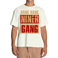 Bang Bang Niner Gang Football Cool Long Sleeve Urban Heavy T-shirt | Artistshot