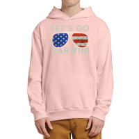 Aviator Sunglasses American Flag Let’s Go Darwin Urban Pullover Hoodie | Artistshot