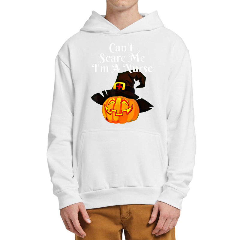 Funny Halloween Pumpkin Witch Halloween Nurse Urban Pullover Hoodie | Artistshot