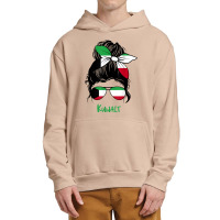 Kuwaiti Girl Kuwait Girl Kuwait Woman Flag Urban Pullover Hoodie | Artistshot