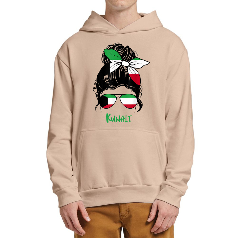 Kuwaiti Girl Kuwait Girl Kuwait Woman Flag Urban Pullover Hoodie by JamesPlyler | Artistshot