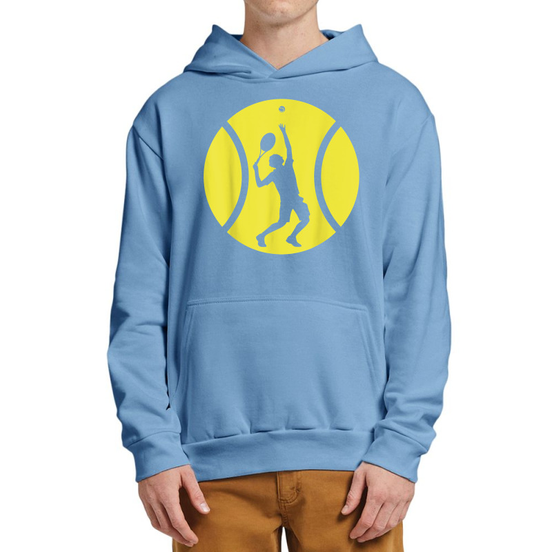 Tennis Player Tennis Ball Tennis Coach Tennis Game Gift Urban Pullover Hoodie | Artistshot