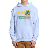 That's What I Do Reading Cat - Funny Book & Cat Lover Urban Pullover Hoodie | Artistshot