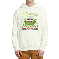 Dominican Republic Platano Power Baseball Dr Flag Urban Pullover Hoodie | Artistshot