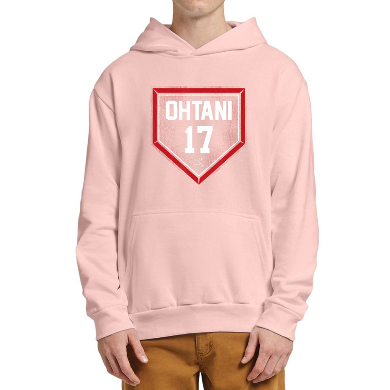 Shohei Ohtani Home Plate Gameday Urban Pullover Hoodie by Kosdapen517 | Artistshot