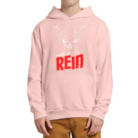 Make It Rein Cool Reindeer Christmas Premium T Shirt Urban Pullover Hoodie | Artistshot