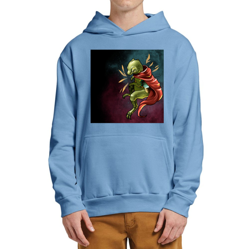 Space Invader Reptile, Space Invader, Reptile, Space Invader Reptile A Urban Pullover Hoodie by SHTULIPS | Artistshot