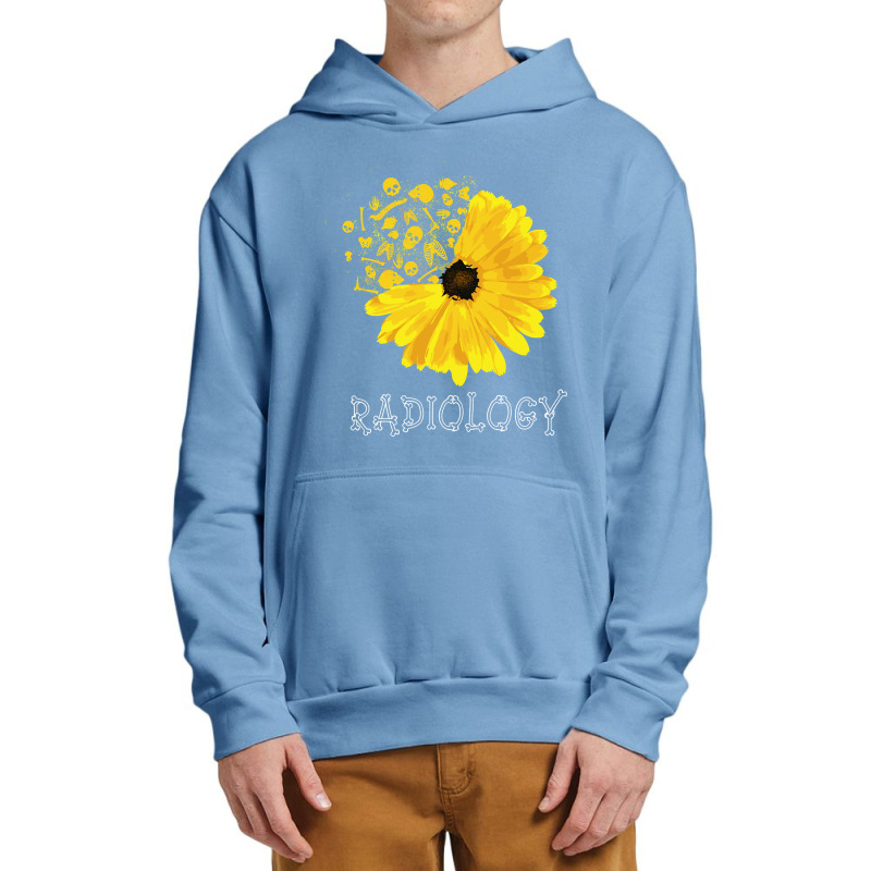 Radiology Sunflower Tech Radiologist X Ray Radiographer Rad Sweatshirt Urban Pullover Hoodie by cm-arts | Artistshot