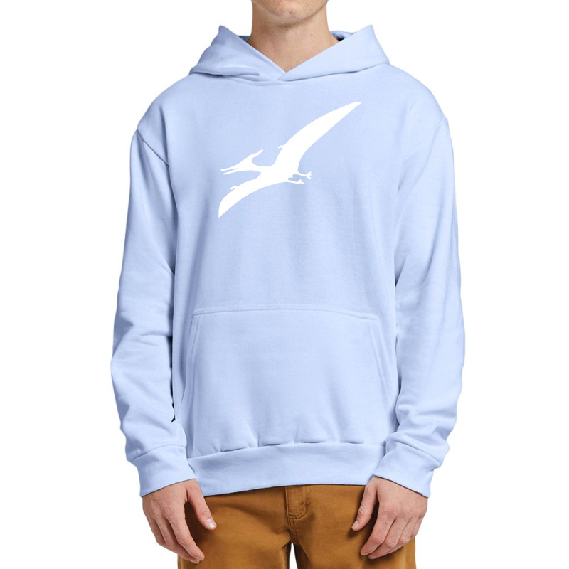 Pterosaur Dinosaur Urban Pullover Hoodie | Artistshot