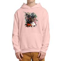 Final Fantasy Vii - Collage Urban Pullover Hoodie | Artistshot