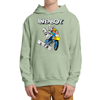 Paperboy Urban Pullover Hoodie | Artistshot