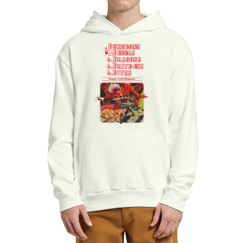 Flavortown Urban Pullover Hoodie | Artistshot